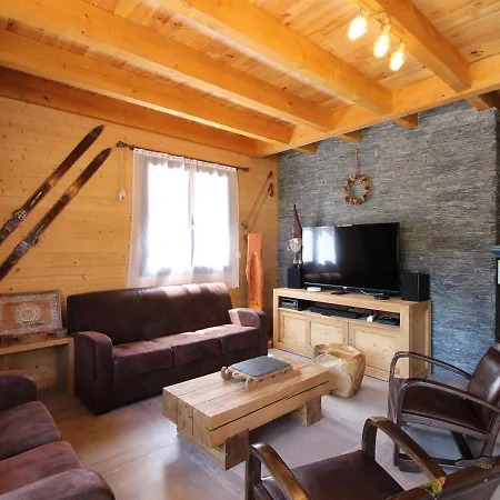 Le Mont-dore: Splendide 5 Avec Terrasse, Garage Double, Et Wifi - Fr-1-608-188 Chalet Le Mont-Dore
