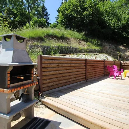 Chalet Le Mont-dore: Splendide 5 Avec Terrasse, Garage Double, Et Wifi - Fr-1-608-188