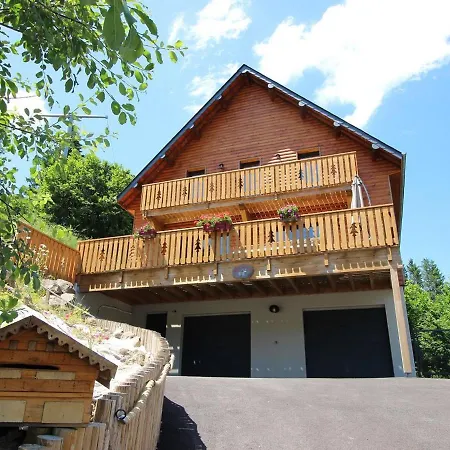 Le Mont-dore: Splendide 5 Avec Terrasse, Garage Double, Et Wifi - Fr-1-608-188 Chalet *
