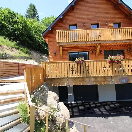Le Mont-dore: Splendide 5 Avec Terrasse, Garage Double, Et Wifi - Fr-1-608-188 Chalet Le Mont-Dore