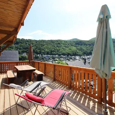 Chalet Le Mont-dore: Splendide 5 Avec Terrasse, Garage Double, Et Wifi - Fr-1-608-188