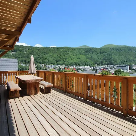 Chalet Le Mont-dore: Splendide 5 Avec Terrasse, Garage Double, Et Wifi - Fr-1-608-188 *