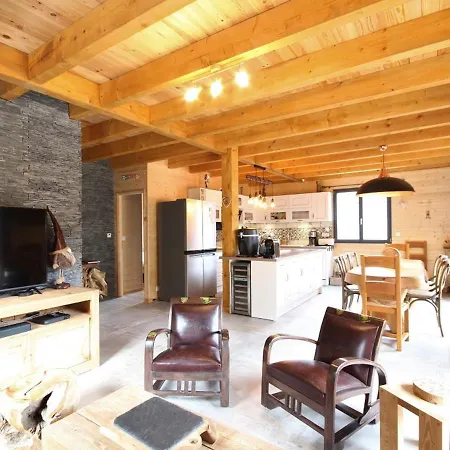 Le Mont-dore: Splendide 5 Avec Terrasse, Garage Double, Et Wifi - Fr-1-608-188 *