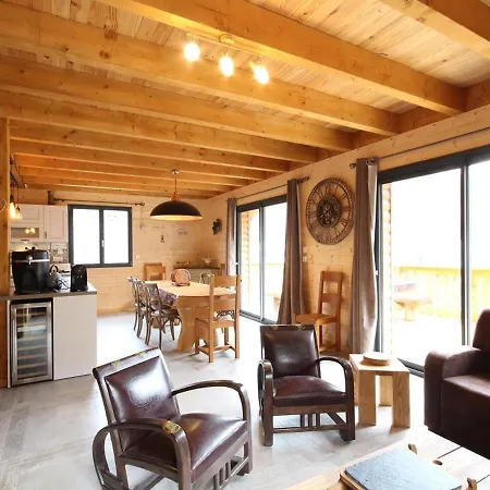 Le Mont-dore: Splendide 5 Avec Terrasse, Garage Double, Et Wifi - Fr-1-608-188 Chalet
