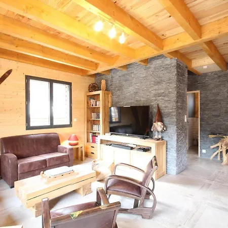 Le Mont-dore: Splendide 5 Avec Terrasse, Garage Double, Et Wifi - Fr-1-608-188 * Le Mont-Dore